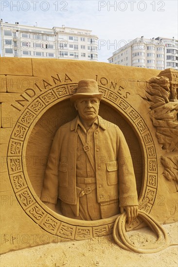 Harrison Ford as Indiana Jones