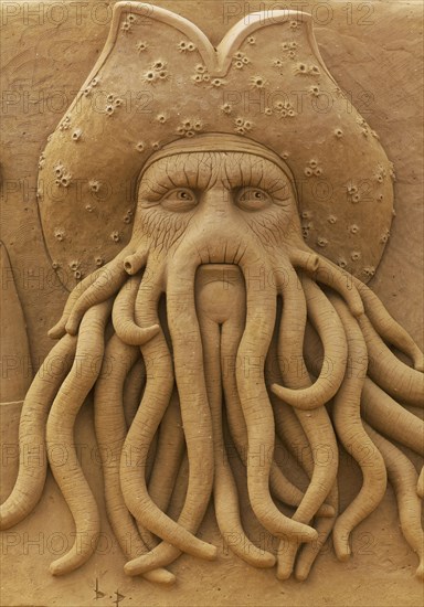 Fantasy character Davy Jones