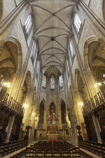 Halberstadt Cathedral or Church of St. Stephen and St. Sixtus