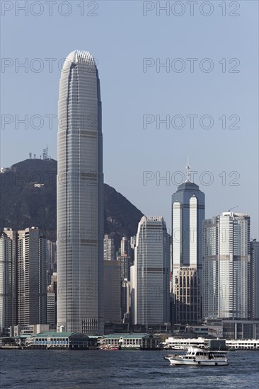 Skyline Hongkong Island