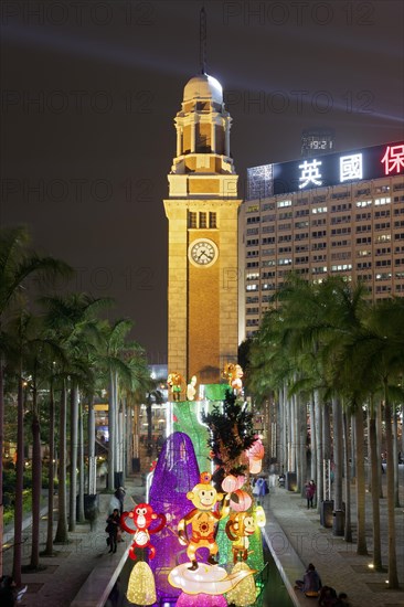 Clock Tower at night