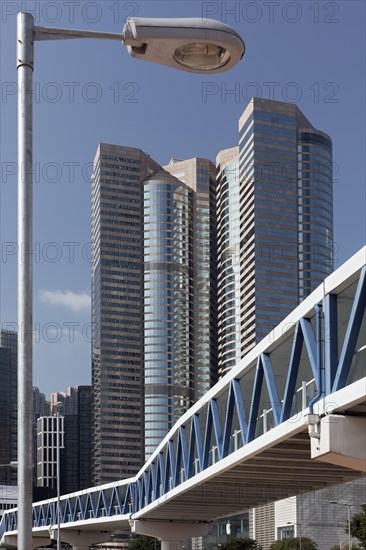 Skyway and IFC Tower