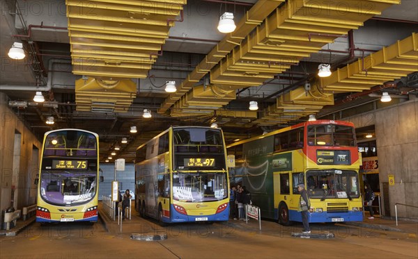 Central Bus Station in the Central District