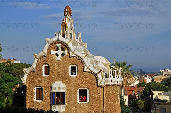 Gable of the Fairytale House