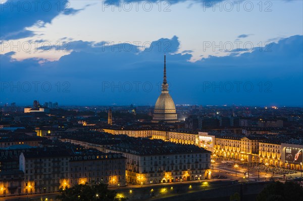 Mole and Piazza Vittorio Veneto