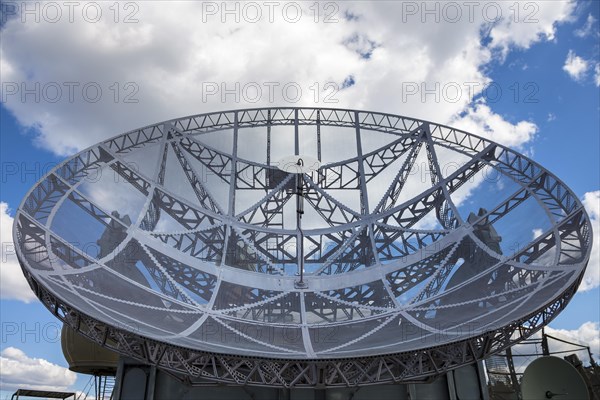 Radar installation on the disused airport Berlin Gatow