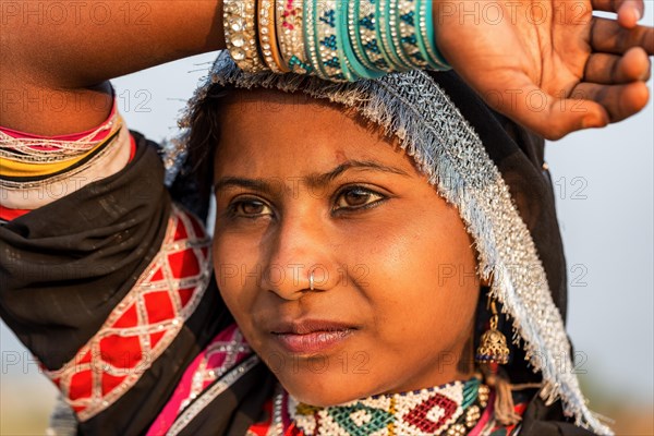 Young Indian woman