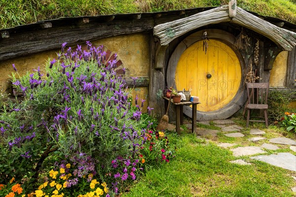 Hobbit-hole in Hobbiton