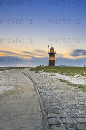 Kleiner Preusse lighthouse