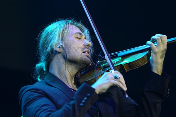 Violinist David Garrett