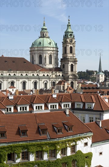 View on Church St.Nicolaus