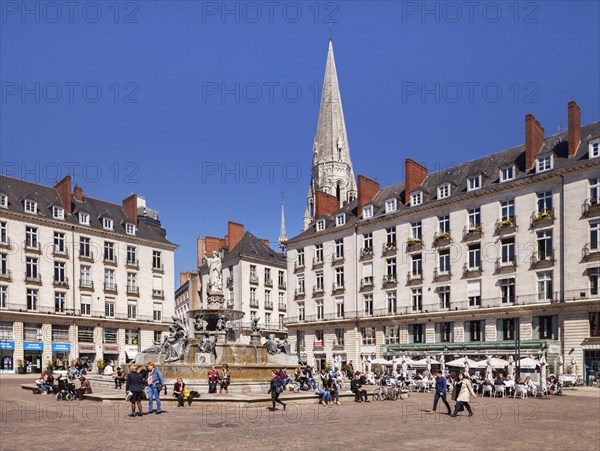 Place Royale, Nantes