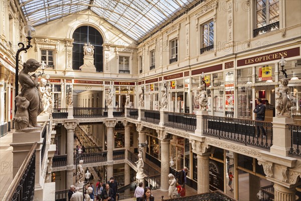 Passage Pommeraye, Nantes