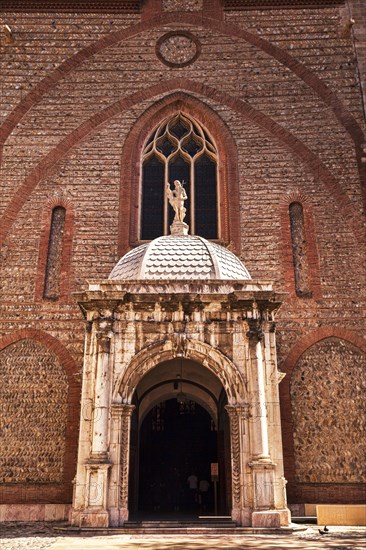 Entrance of the Cathedral Basilica of Saint John the Baptist