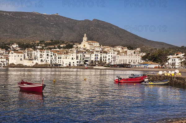 The harbour and town of Cadaques