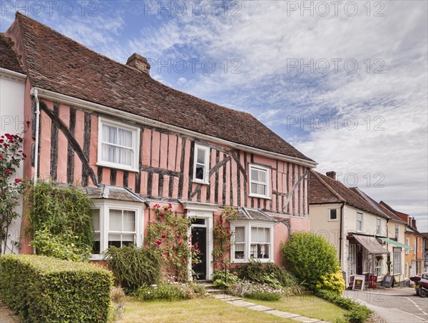 Half-timbered house