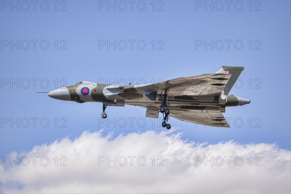 Last active Avro Vulcan B2