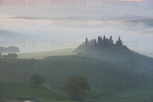 Podere Belvedere farmhouse