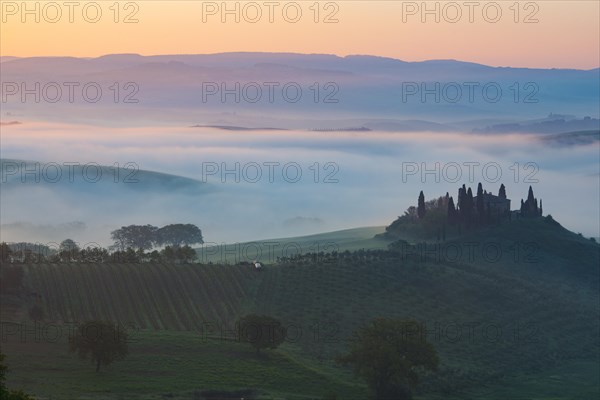 Podere Belvedere farmhouse