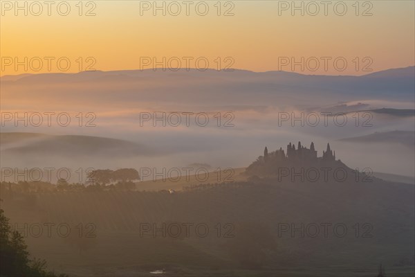 Podere Belvedere farmhouse