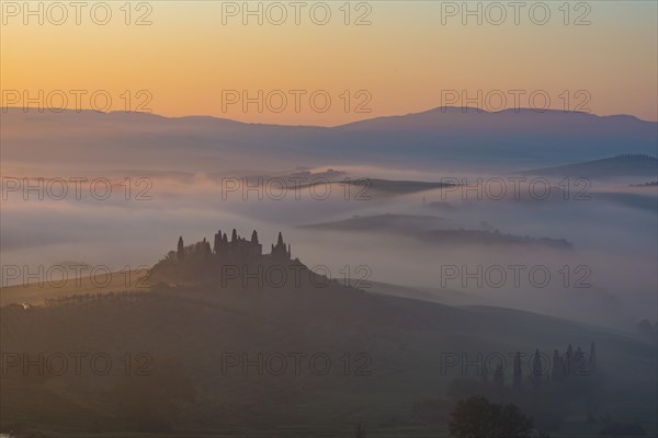 Podere Belvedere farmhouse