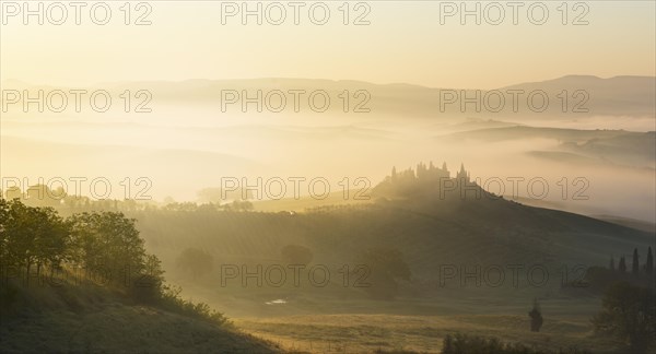 Podere Belvedere farmhouse