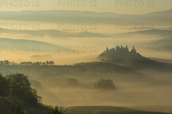 Podere Belvedere farmhouse