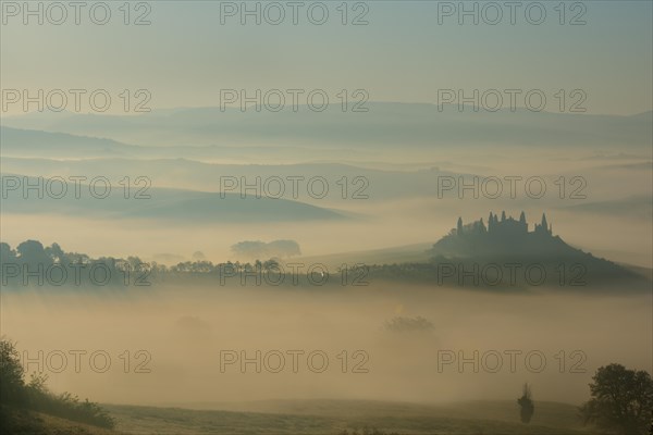 Podere Belvedere farmhouse