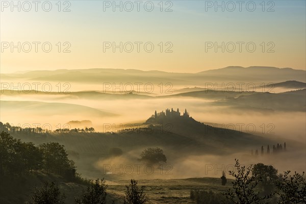 Podere Belvedere farmhouse