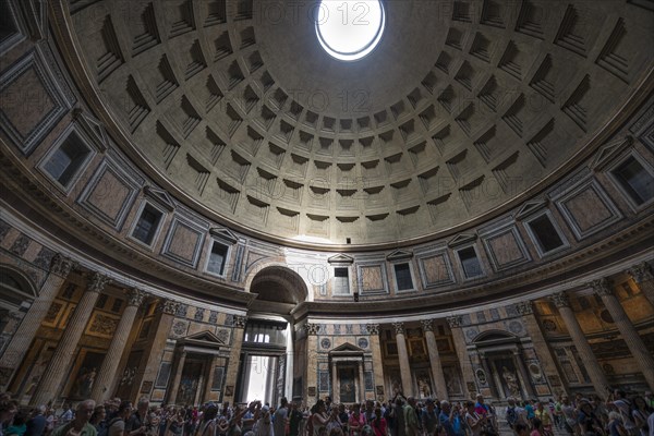 Interior of the Pantheon