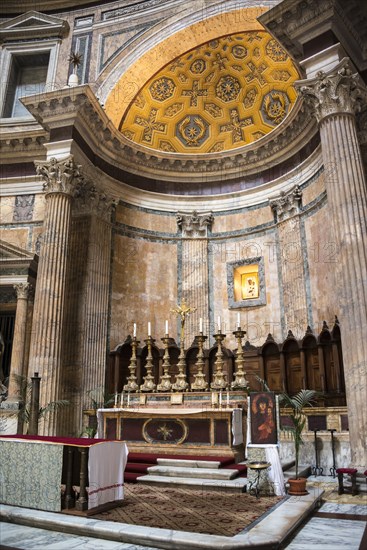 Altar inside the Pantheon