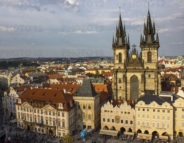 Tyn Church and Old Town Square