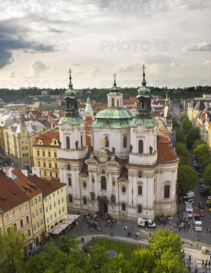 Church of St. Nicholas in Old Town Square