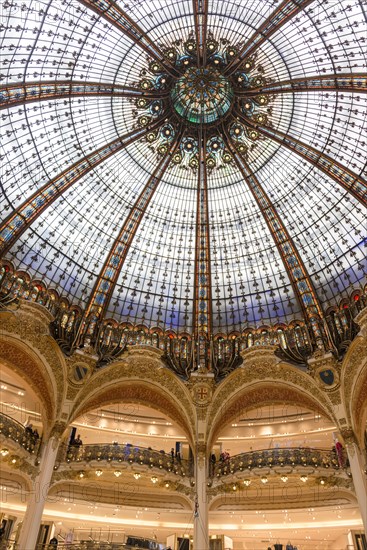 Galeries Lafayette dome