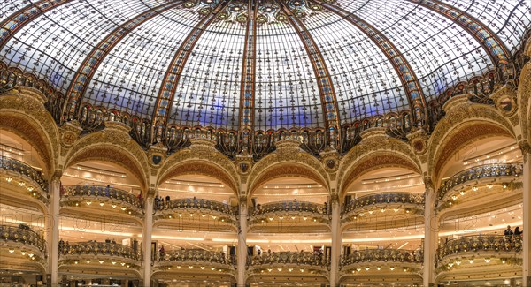 Galeries Lafayette dome