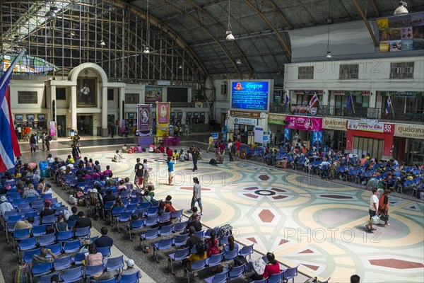 Waiting hall