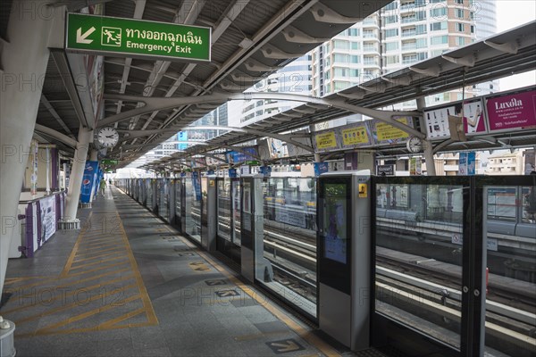 BTS Skytrain station