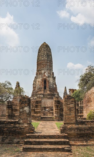 Buddhist temple ruins