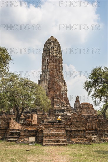 Buddhist temple ruins