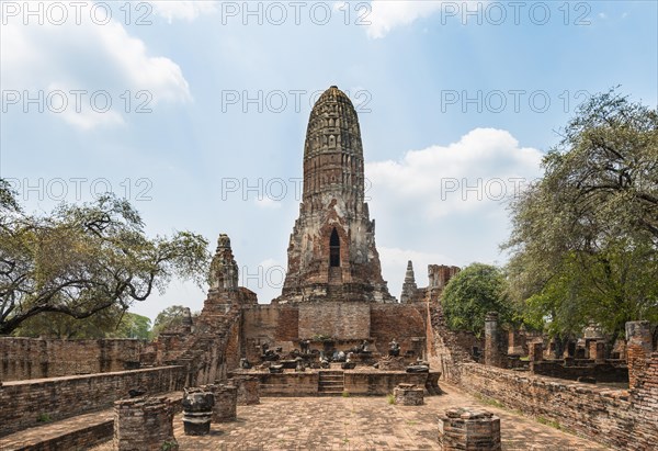 Buddhist temple ruins