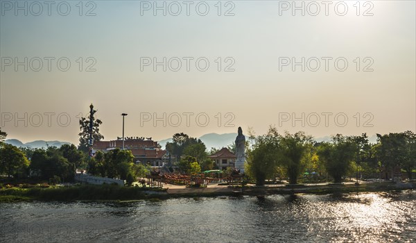 Chinese temple by River Kwai