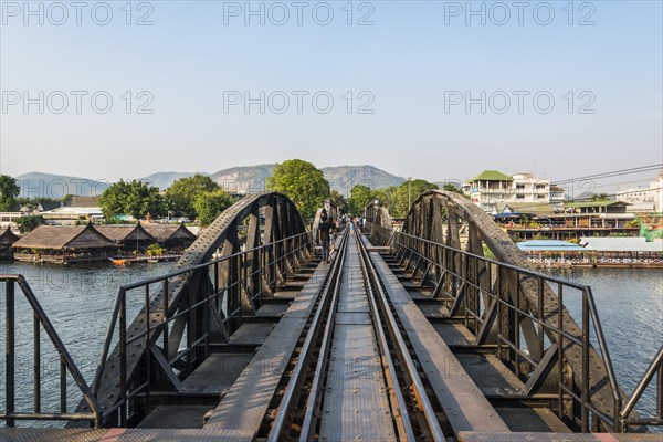 Historical River Kwai Bridge