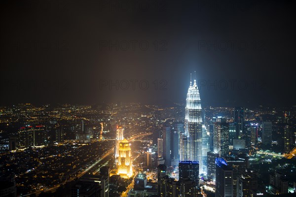 Skyline at night