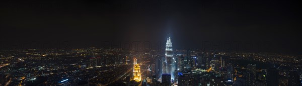 Skyline at night