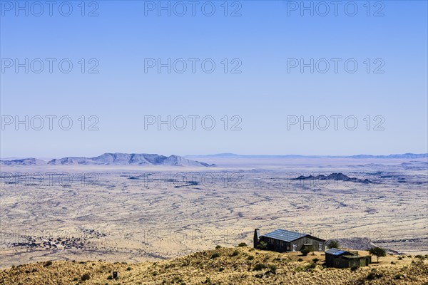 Farm house on Spreetshoogte pass