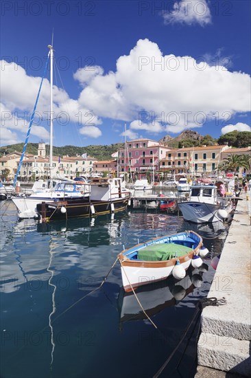 Harbour of Porto Azzurro