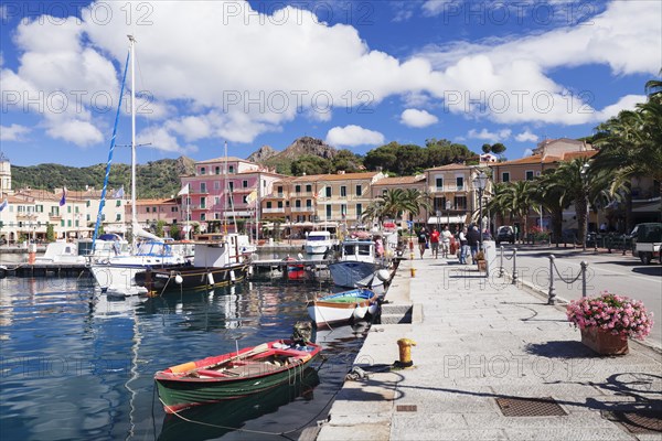 Harbour of Porto Azzurro