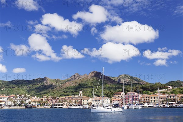 Harbour of Porto Azzurro