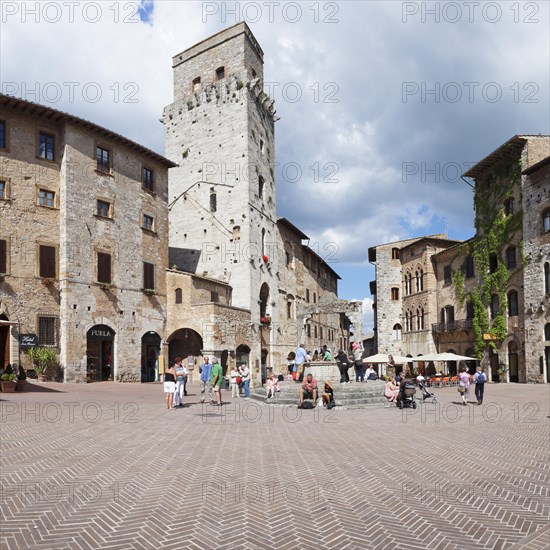 Piazza della Cisterna