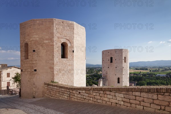 City gate Porto Venere and Torri di Properzio tower